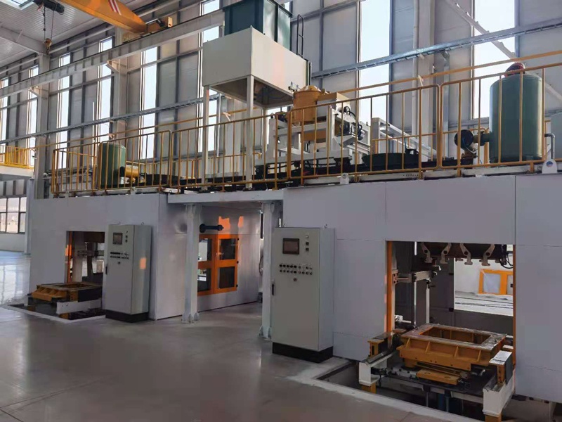 全自動化冷芯盒制芯車間