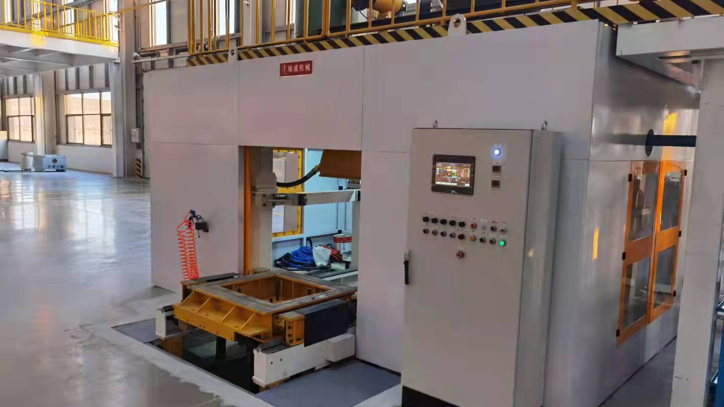 冷芯盒制芯單元 冷芯盒制芯單元