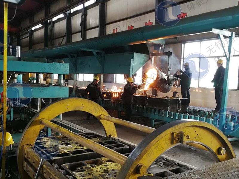 鐵模覆砂 鐵模覆砂