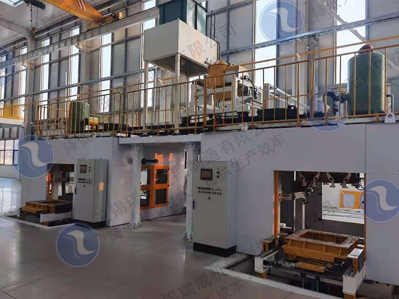 全自動冷芯盒制芯機